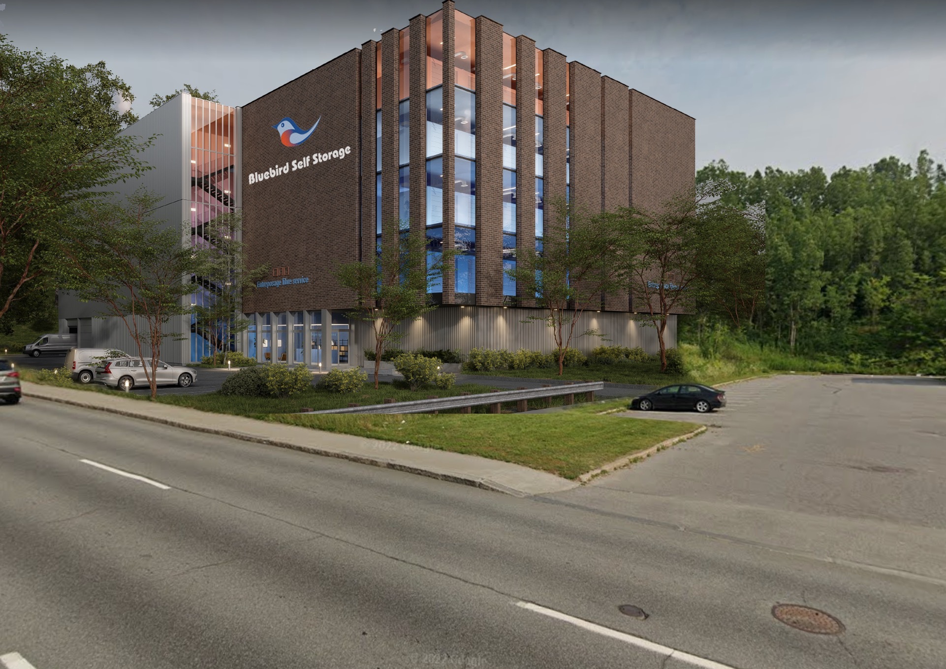 self storage exterior quebec